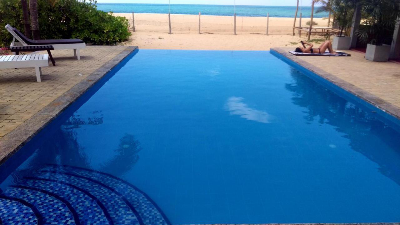 Welle Wadiya Beach Villa Kalpitiya Exterior photo